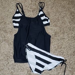 Liligal womens tankini
